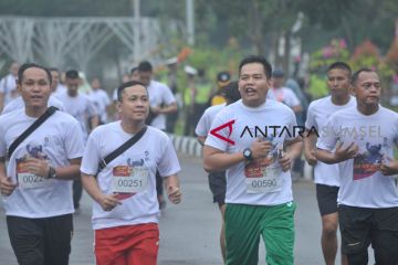 Keseruan Fun Run Road to Asian Games