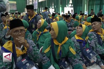 450 Calon jamaah haji Sumsel siap diberangkatkan