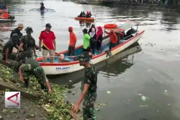 Aliran air tidak lancar permasalahan utama kali item