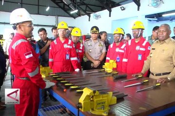 Pusat Pelatihan Migas pertama di timur Indonesia diresmikan