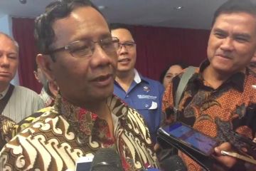 Mahfud MD tentang peluang jadi Cawapres Jokowi
