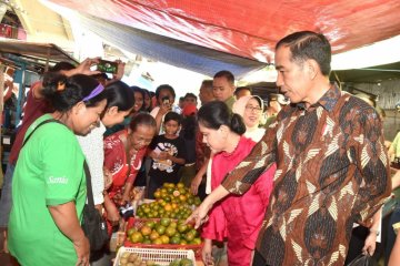 Presiden: Pasar Gede Klaten perlu direnovasi total
