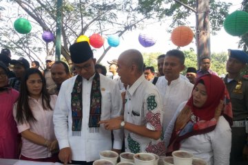 Gubernur DKI Jakarta buka pameran ternak di Banjir Kanal Timur