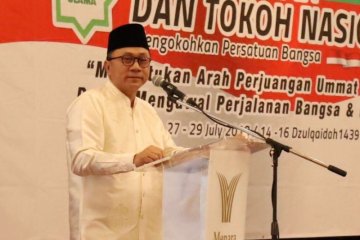 Zulkifli Hasan minta umat bersatu perjuangkan kepentingan rakyat