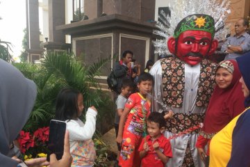 Lebaran Betawi unjuk kekuatan budaya ibukota