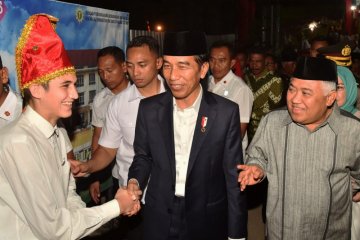 Presiden yakin Pesantren Dea Malela pesantren unggulan