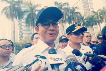 Anies : Perluasan ganjil-genap menurunkan kadar CO