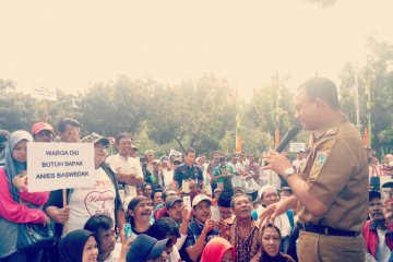 Anies didemo agar tak ikut Pilpres