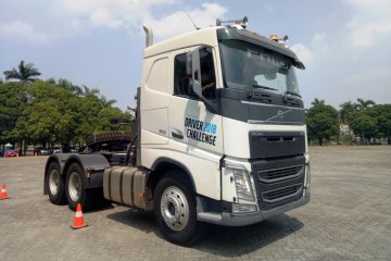 Volvo cari pengemudi truk andal untuk berkompetisi di Swedia