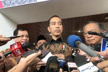 Jokowi bersyukur didukung insan koperasi untuk pilpres