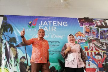 Jateng Fair 2019 angkat tema kemegahan Candi Borobudur