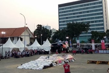 Atraksi ikonik Gajah Monster, unjuk diri lagi Otobursa