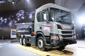 United Tractors hadirkan Scania NTG ramaikan pasar truk kelas berat