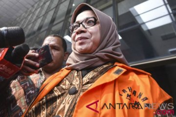 Kasus suap Eni Saragih