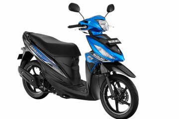 Suzuki segarkan tampilan skutik Address