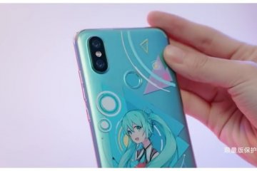 Xiaomi rilis Mi 6X edisi Hatsune Miku