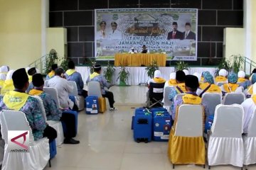 Pemprov Maluku Utara  Lepas  Jamaah Calon Haji 2018