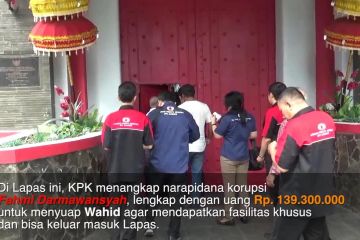 OTT Lapas Sukamiskin dan mewahnya sel narapidana korupsi