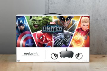 Oculus hadirkan paket VR dan gim Marvel
