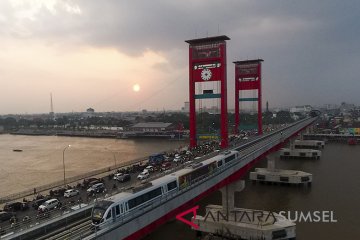 Operasional LRT Palembang