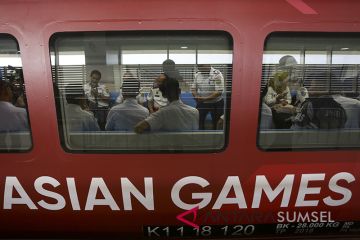 Operasional LRT Palembang
