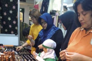 Pameran produk UMKM