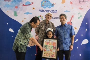 Pemenang lomba gambar TDCAC