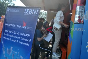 Penukaran Kartu Debit berlogo GPN