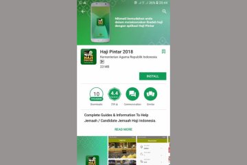 Aplikasi haji pintar belum digunakan merata