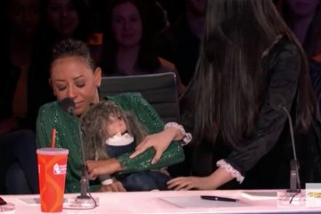 Sacred Riana membuat Mel B ketakutan di America's Got Talent 2018