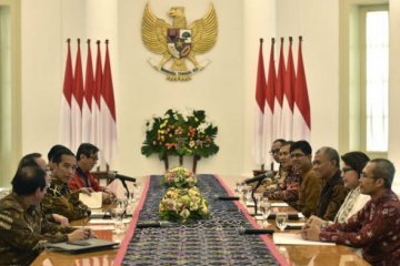 Presiden bertemu pimpinan KPK