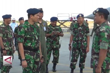 TNI AU ikuti Latgab Pitch Black di Australia
