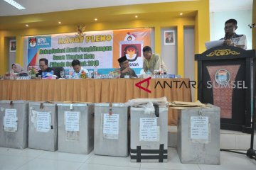Rekapitulasi Suara KPU Palembang