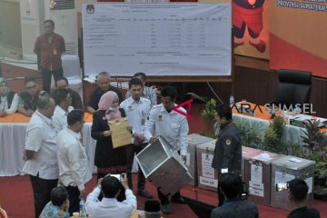 Rekapitulasi Suara Pilgub Sumsel