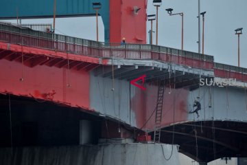 Renovasi jembatan Ampera
