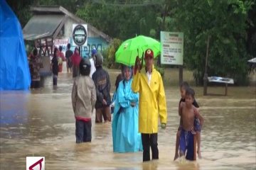 Kota Kendari data nilai kerugian akibat banjir