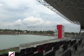 Melihat kesiapan venue dayung terbaik Asia di Palembang