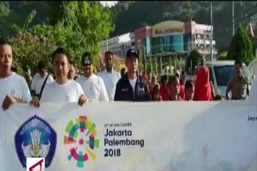 Mendikbud promosikan Asian Games di Papua