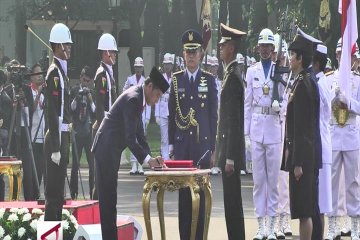 Presiden: Perwira harus bekerja dengan penuh pengabdian