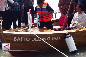 ITS kenalkan kapal berbahan bambu