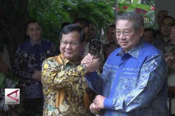 Prabowo-SBY sepakat kerja sama politik