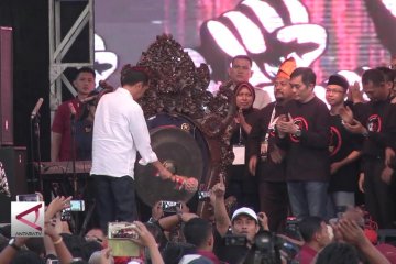 Presiden Jokowi Tutup Rembug Nasional Aktivis 98