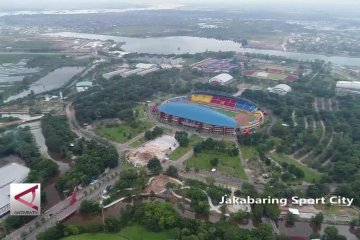 Operasional Asian Games di Palembang 99% siap digunakan