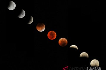 Saksikan gerhana bulan merah super bertepatan Waisak!