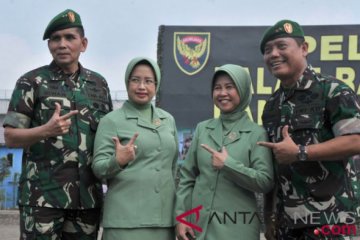 Sertijab Pangdam II Sriwijaya