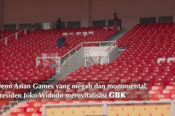 GBK saksi sejarah Asian Games