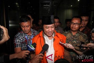 Tersangka OTT Lampung Selatan