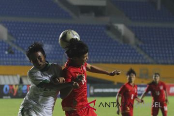 Timnas Putri Indonesia Kalah
