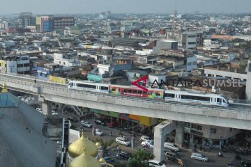 Solusi kemacetan Kota Palembang