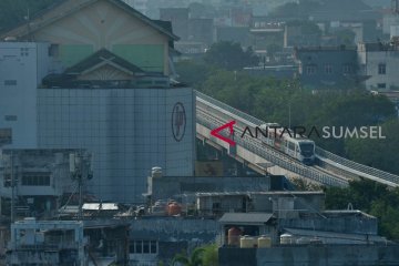 Solusi kemacetan Kota Palembang